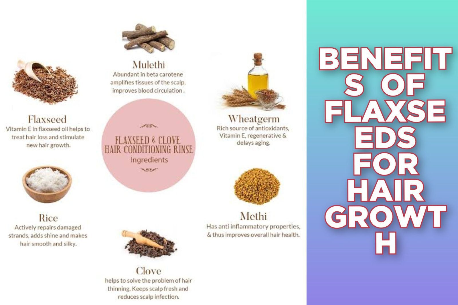 Benefits of Flax Seeds
